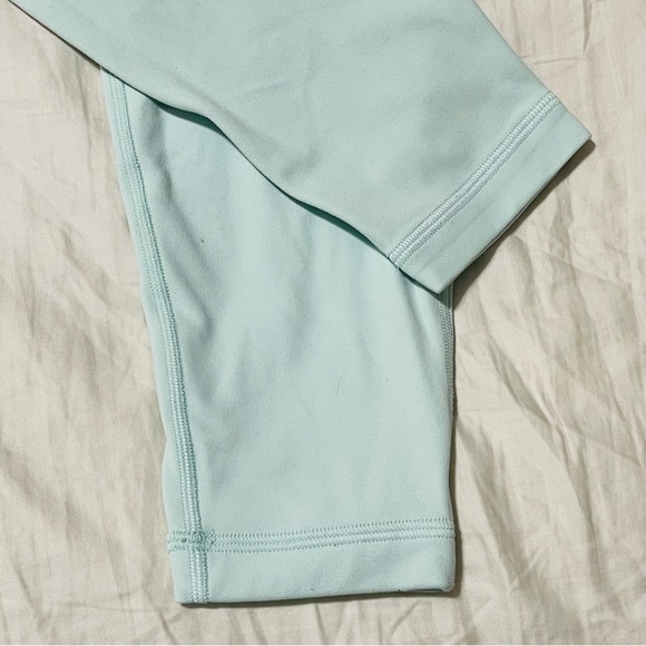 Lululemon align high rise 28" pant leggings delicate mint green nulu 10 - Picture 8 of 15